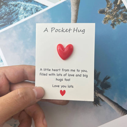 Pocket Hug Heart – Your Everyday Emotional Companion - Magia Design