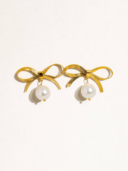 Alice Bow Earrings