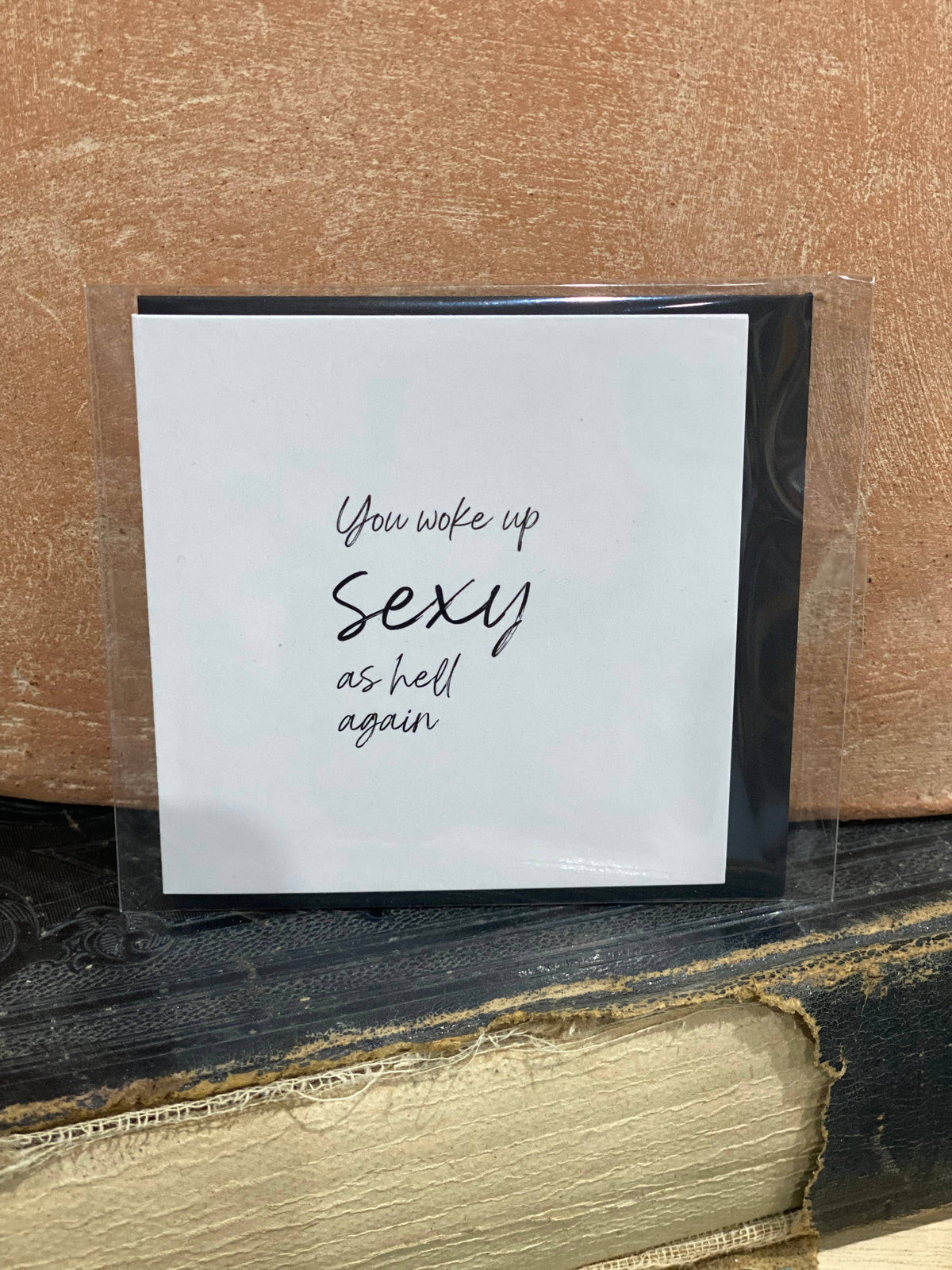 Mini Card Sexy as Hell