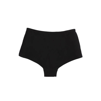 Soft Stretch Organic Cotton Boyshort Panties