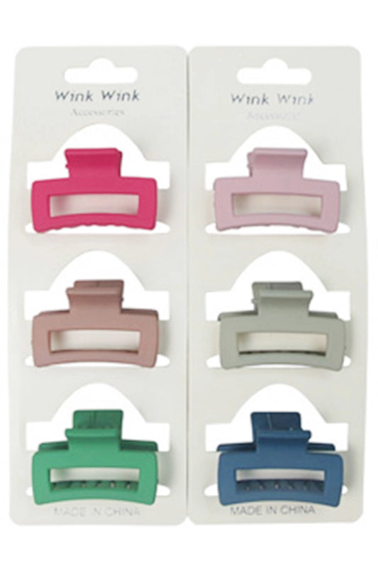 Petite Matte Claw Clip