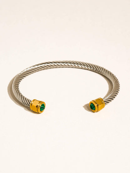 Vail Braided Bangle