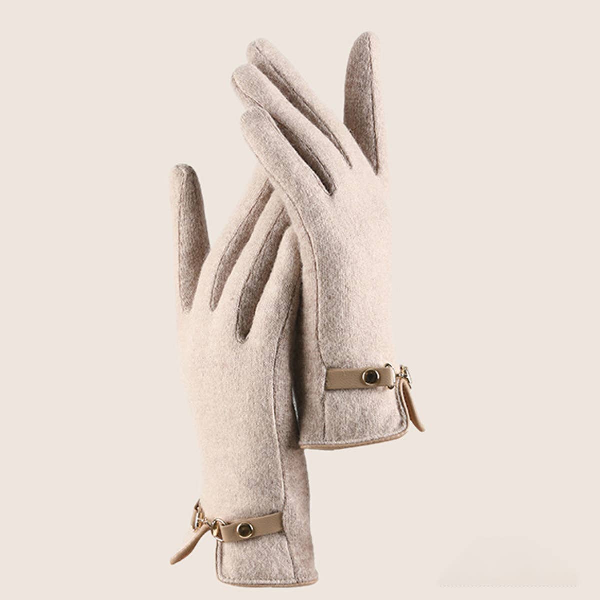 Wool Touchscreen Gloves
