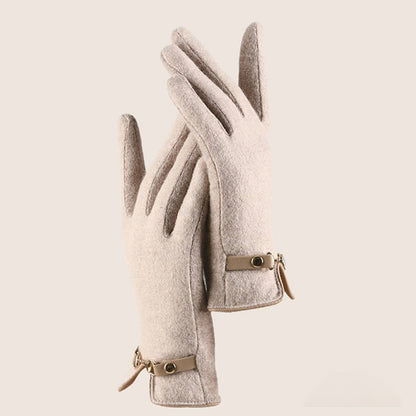 Wool Touchscreen Gloves