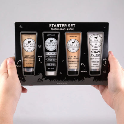 Bath & Body Starter Kit