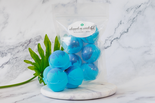 Peppermint Eucalyptus Bath Bomb