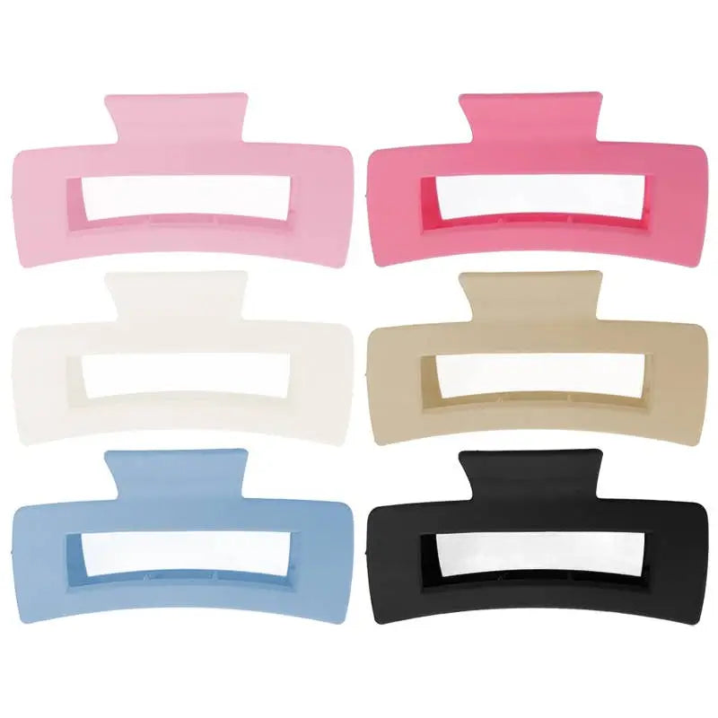 Matte Pastel Claw Clip