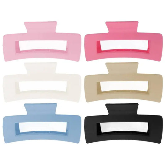 Matte Pastel Claw Clip