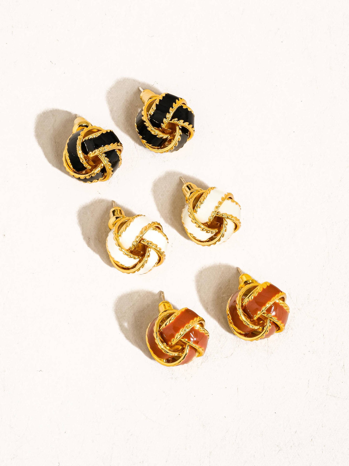 Astor Weaved Studs