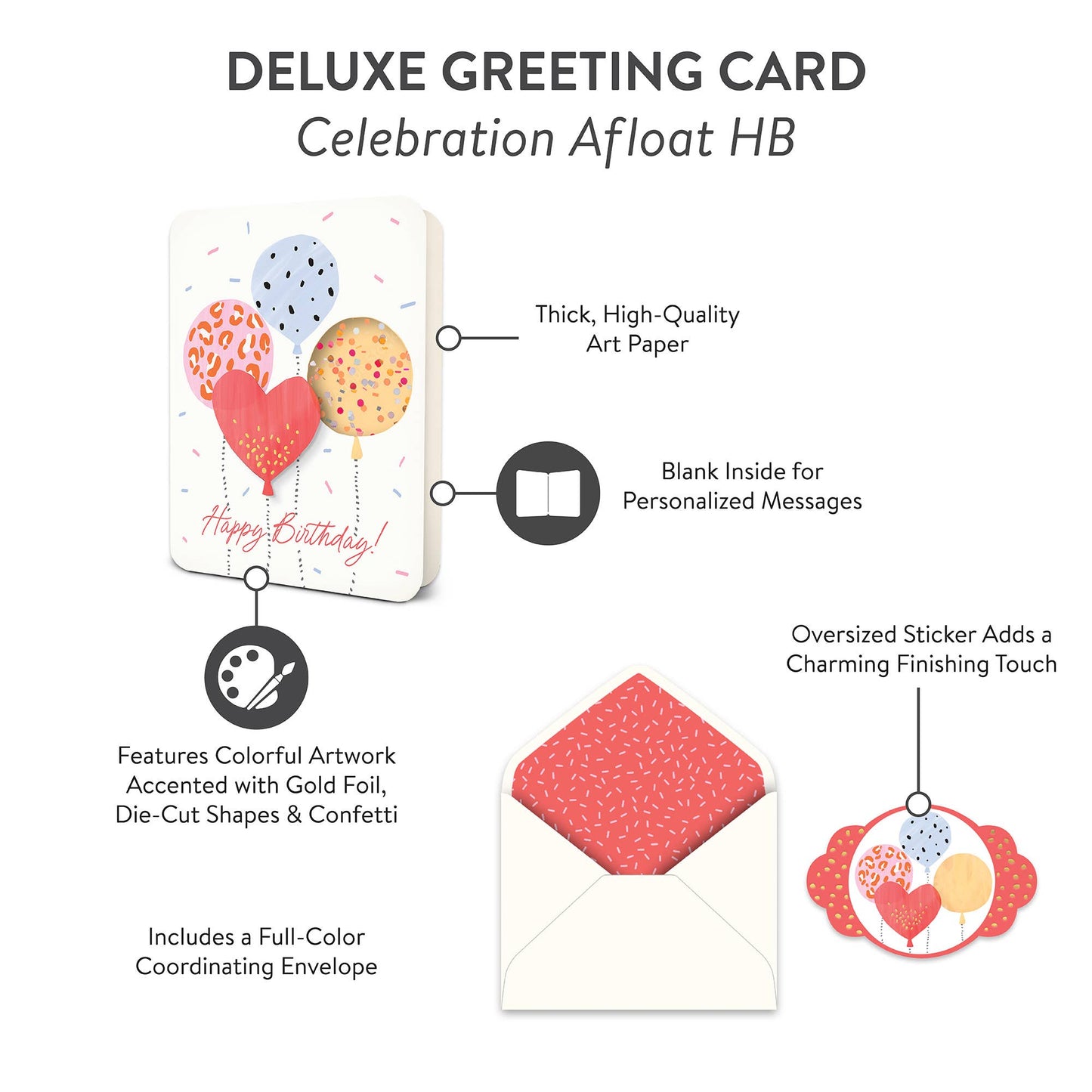 Celebration Afloat HB Deluxe Greeting Card