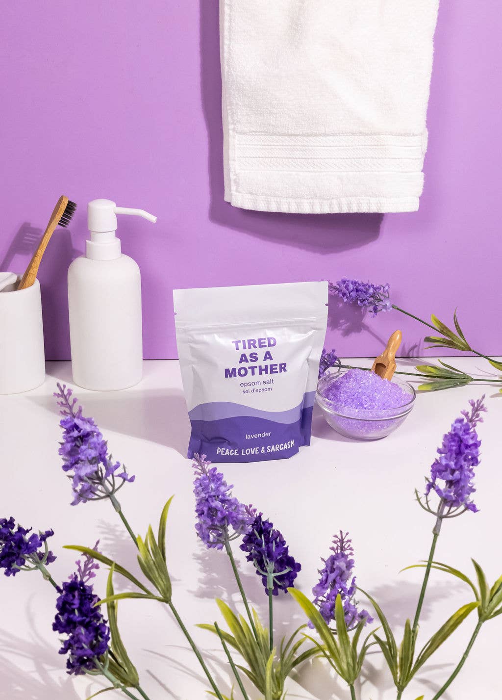 Tired As A Mother Bath Soak