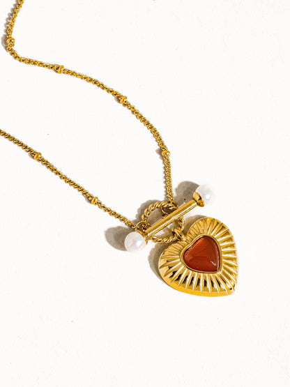 Havana Heart Necklace