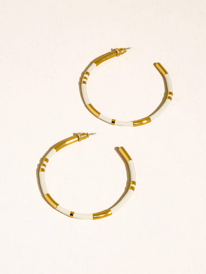 Dallin Hoop Earring