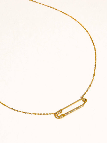 Lyselle Bar Necklace