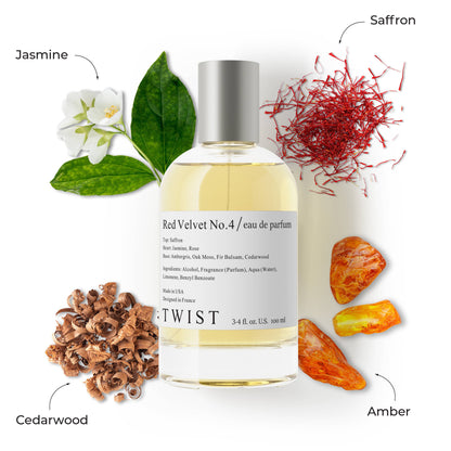 Red Velvet No. 4 Inspired by MFK Baccarat Rouge 540