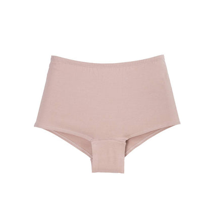 Soft Stretch Organic Cotton Boyshort Panties