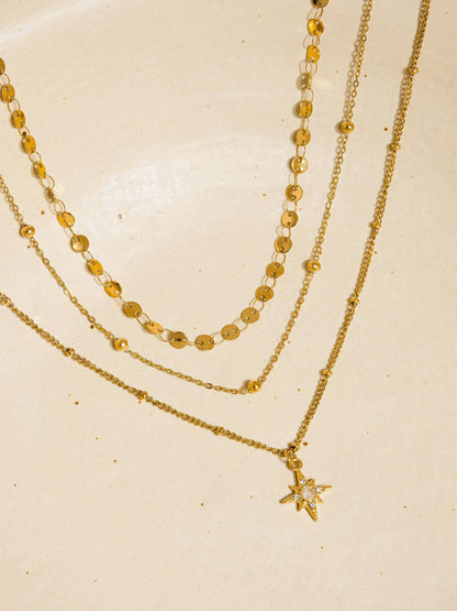 Pascal Star Necklace