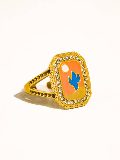 Lulora Statement Ring