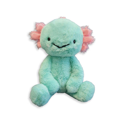 Aqua Axolotl Plush Toy