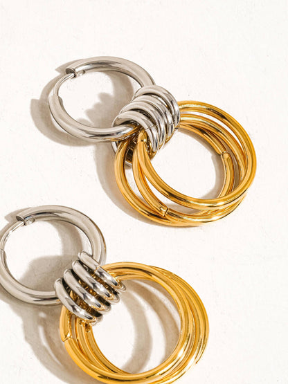 Caster Triple Hoops