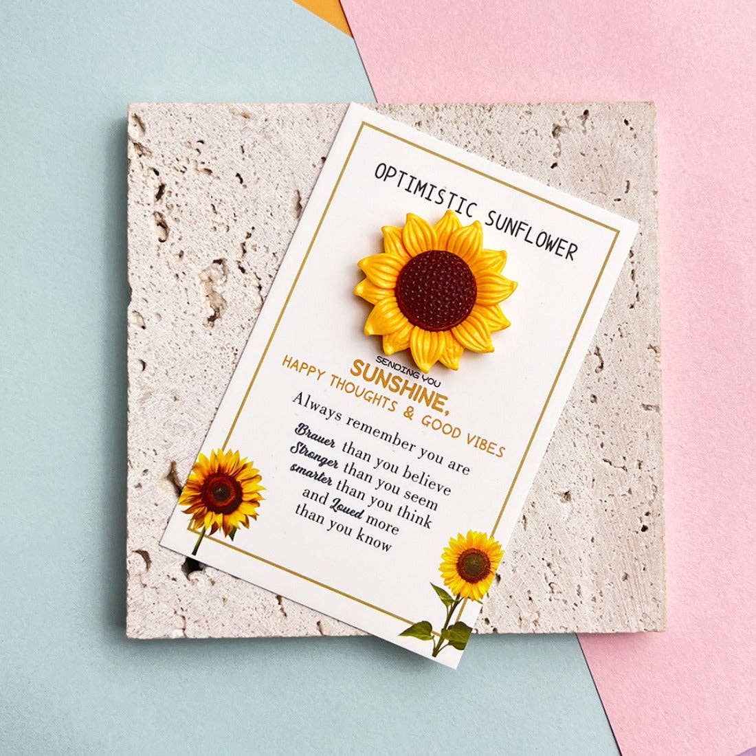 Pocket Hug Sunflower