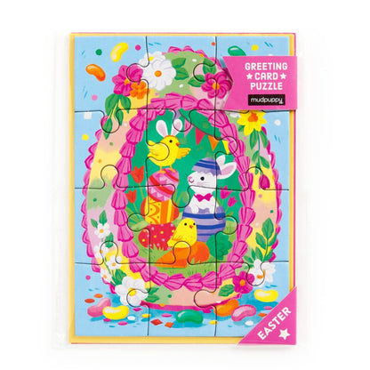 Egg-cellent Easter Greeting Card Puzzle