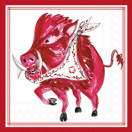 Arkansas Boar Napkins