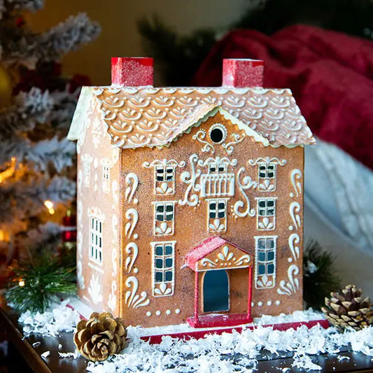 Gingerbread Luminary