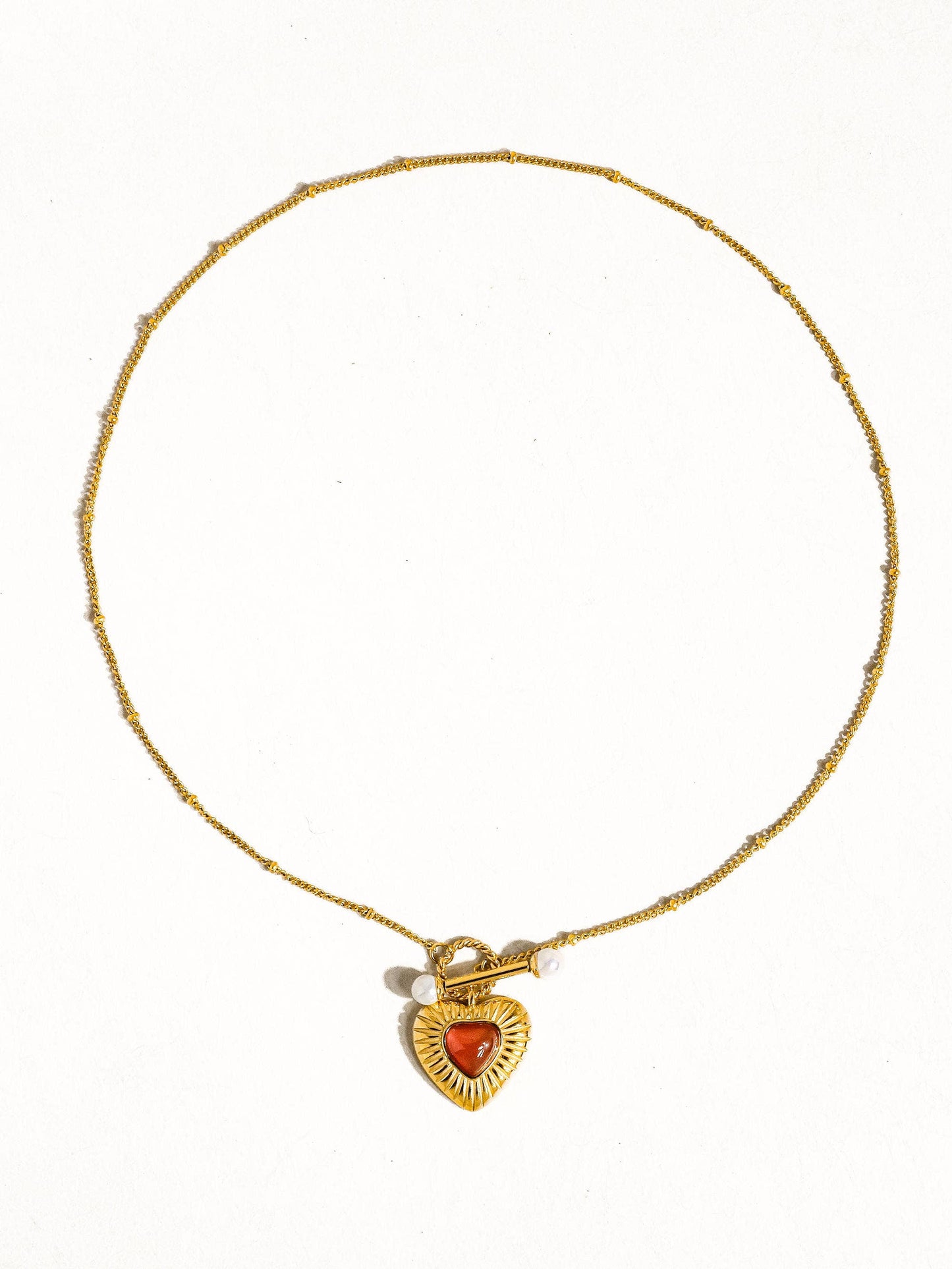 Havana Heart Necklace