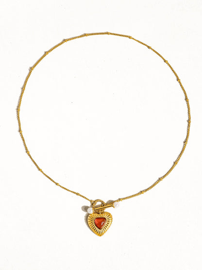 Havana Heart Necklace