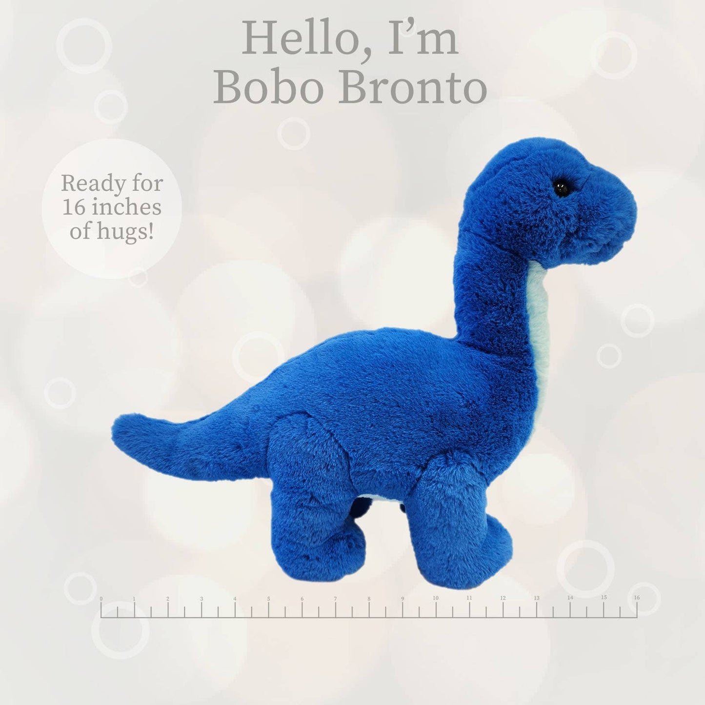 Blue Dino Plush