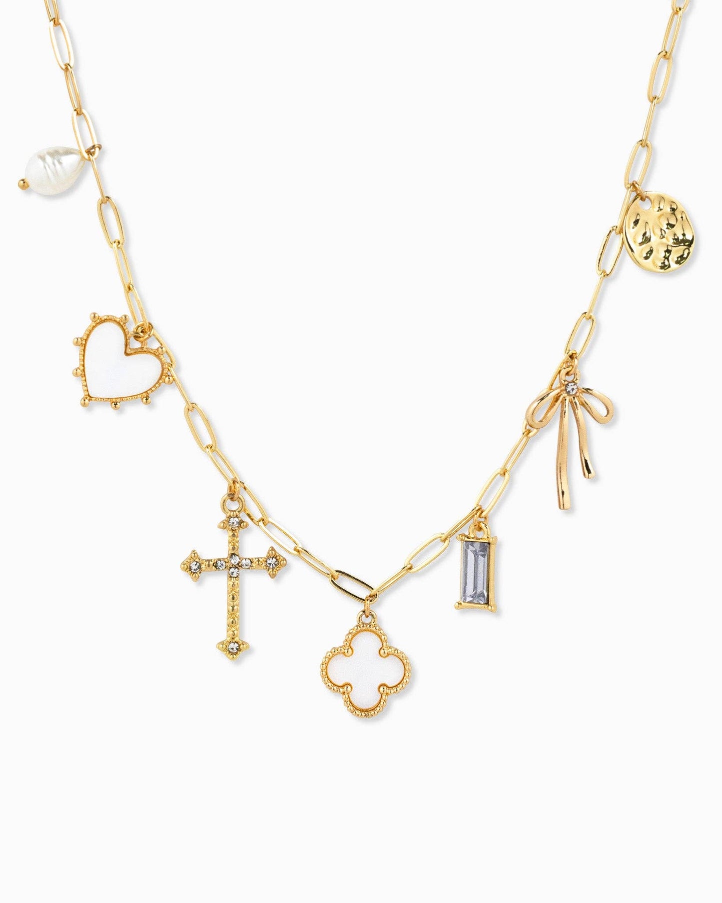 Clover Charm Necklace