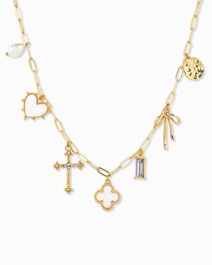 Clover Charm Necklace