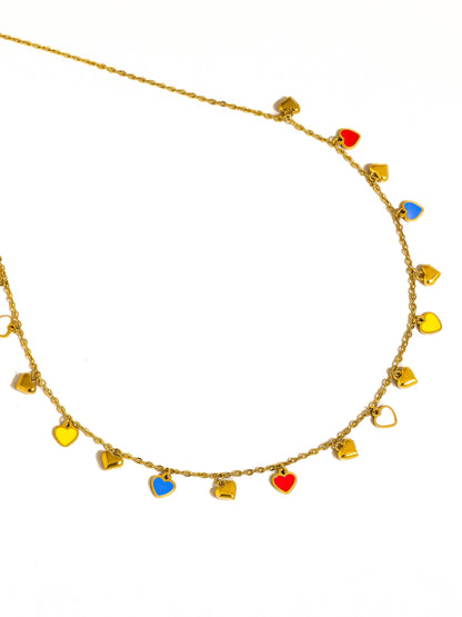 Basile Heart Necklace
