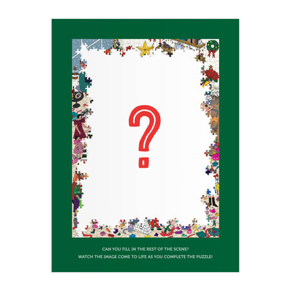 Merry In the Making 1000 Piece Surprise Puzzle