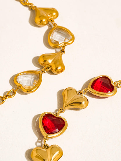 Gemalyn Heart Bracelet