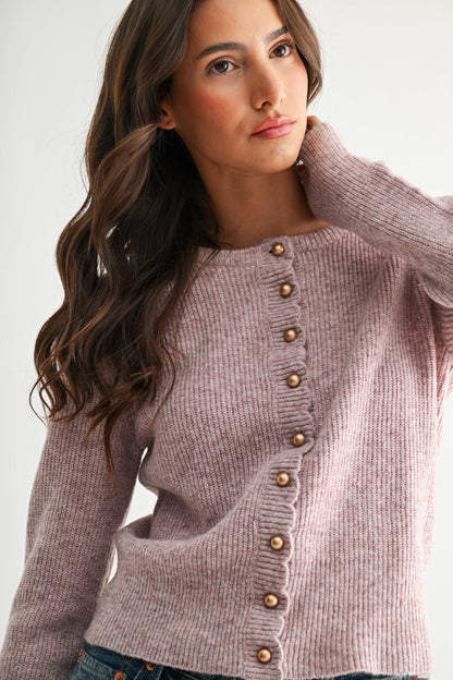 Pearl Knit Cardigan
