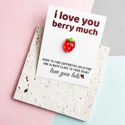 Pocket Hug Sweet Strawberry