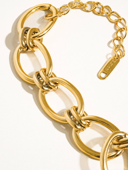 Tila Chain Bracelet