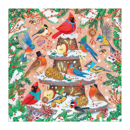 Festive Feathers 500 Piece Foil Puzzle