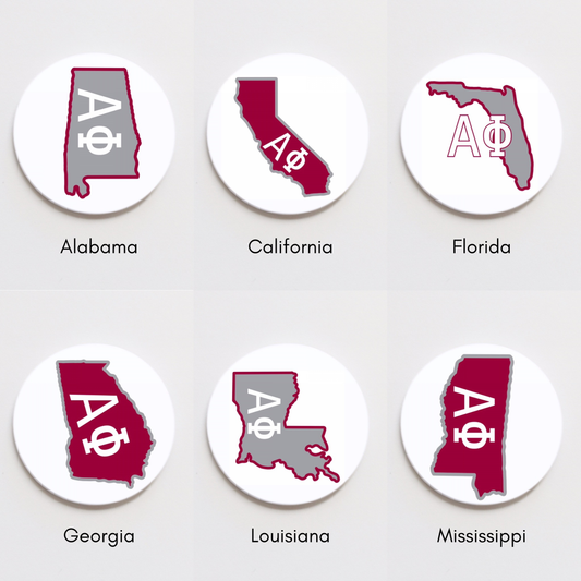 Alpha Phi State Button