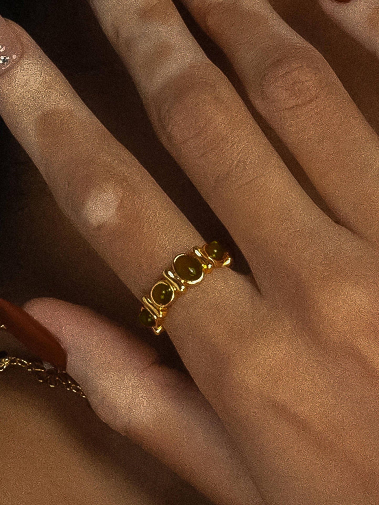 Canso Tiger Eye Ring