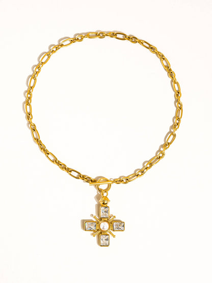 Patrice Cross Necklace