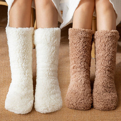 Fuzzy Leg Warmers