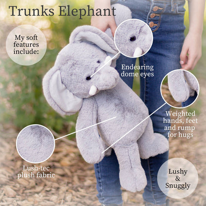 Elephant Plushie for Kids