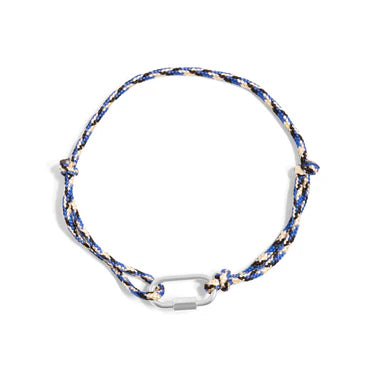 Carabiner Rope Bracelet