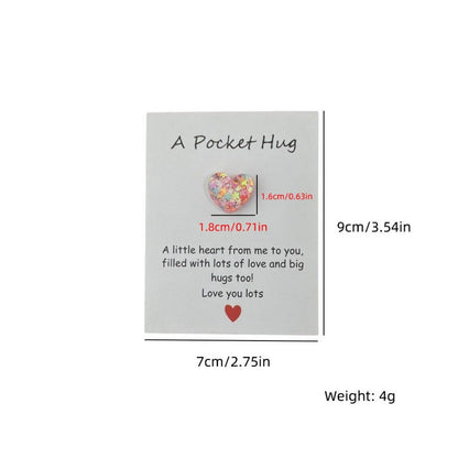 Shimmering Pocket Hug
