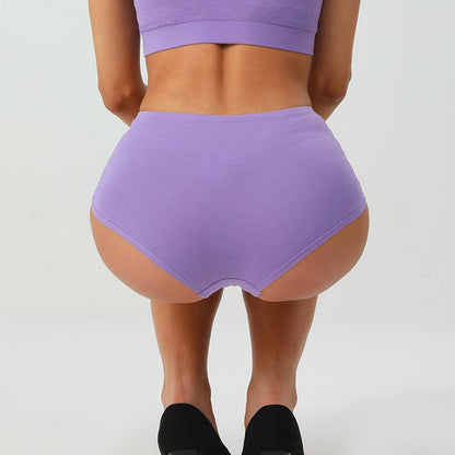 Soft Stretch Organic Cotton Boyshort Panties