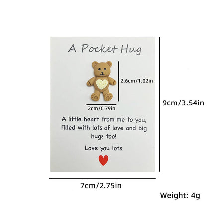 Taphug - Pocket Hug Love Bear