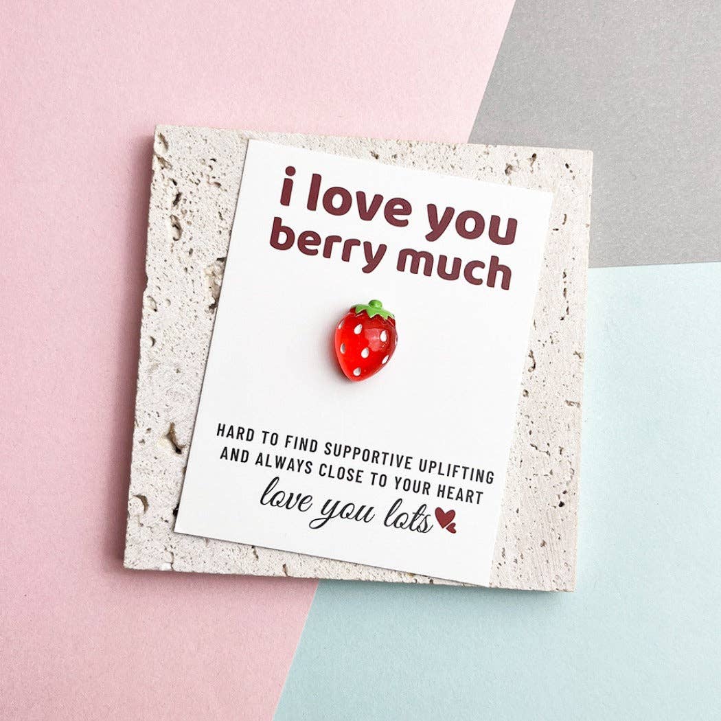 Pocket Hug Sweet Strawberry